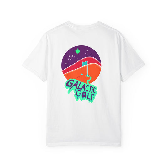 Copy of Galactic Golf T-Shirt | Space Mini Golf Graphic