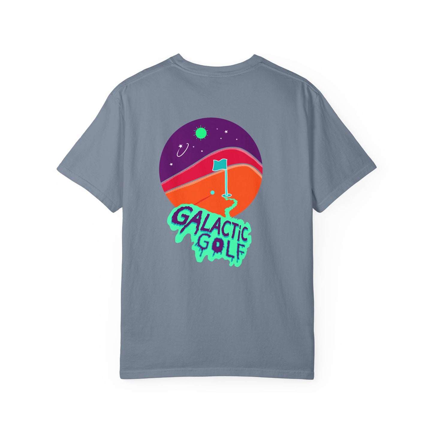 Copy of Galactic Golf T-Shirt | Space Mini Golf Graphic
