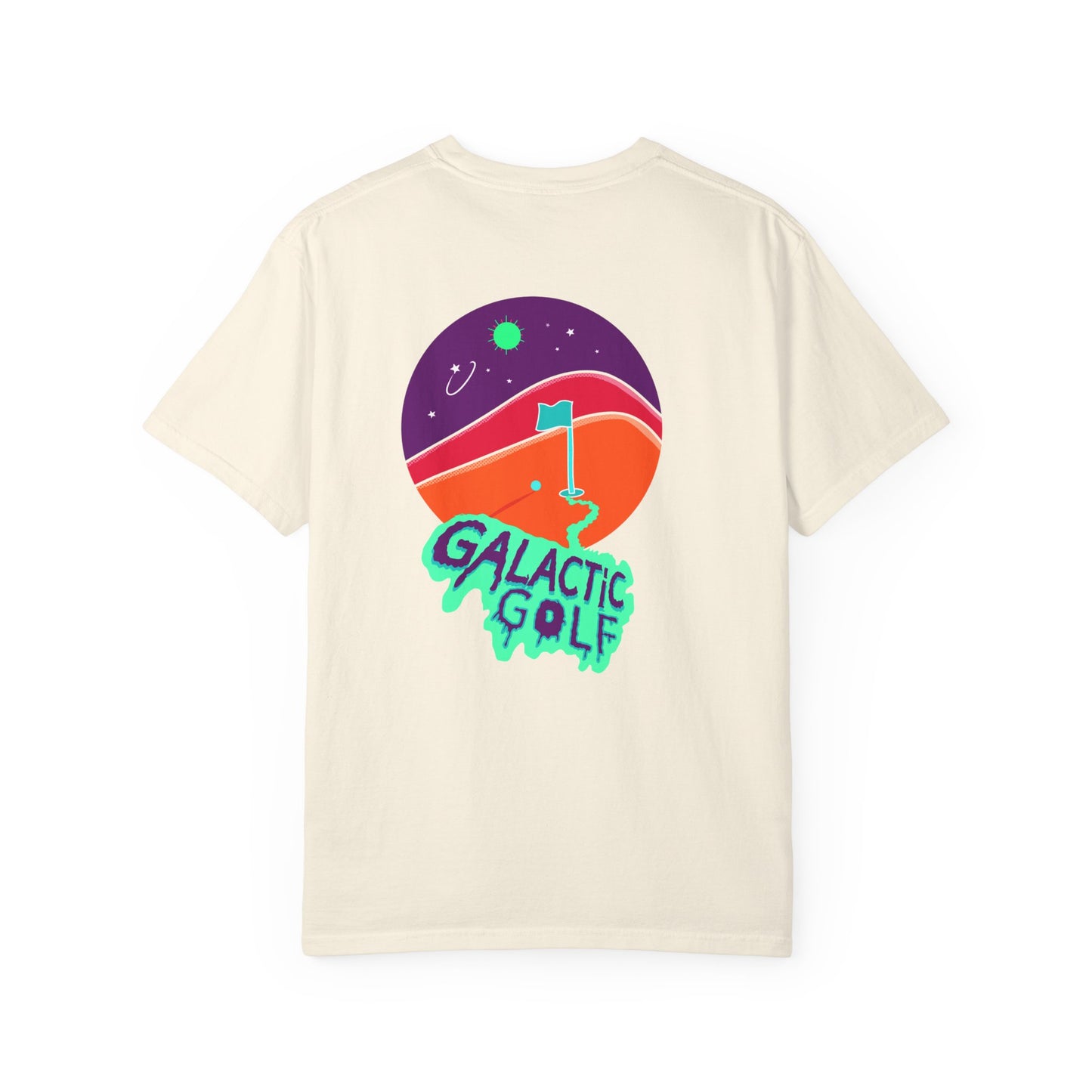 Copy of Galactic Golf T-Shirt | Space Mini Golf Graphic
